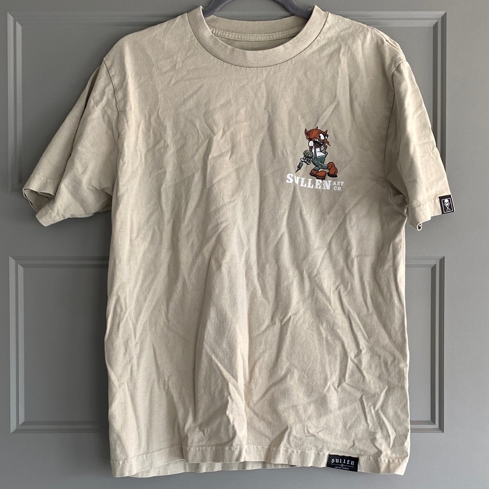 Buckle Beige Sullen Art Collective Tee